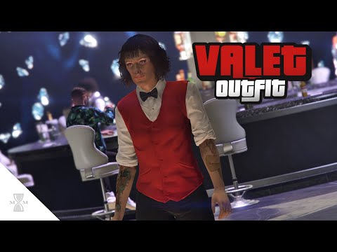 HOW TO UNLOCK/GET THE VALET OUTFIT! | CASINO HEIST PREP MISSION (GTA Online)