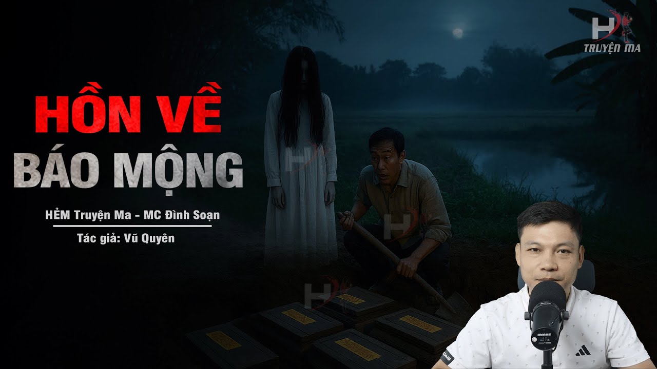 Đọc Truyện Ma: HỒN VỀ BÁO MỘNG - Sáu Quan Tài Bị Yểm Ngải Oan Khiên MC Đình Soạn Kể