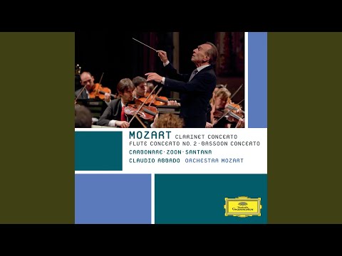 Mozart: Flute Concerto No.2 In D, K.314 - 3. Allegro (Live)