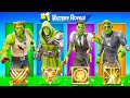 The RANDOM HALLOWEEN BOSS Challenge in Fortnite (Zombie Midas, Wolverine, Ironman, Doctor Doom)