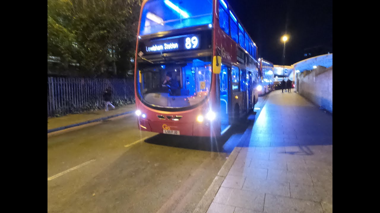 FRV |89: Slade Green station to Lewisham station |Go-ahead london central 21/11/2025