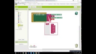 MIT App Inventor using DatePicker, TimePicker and TextBox