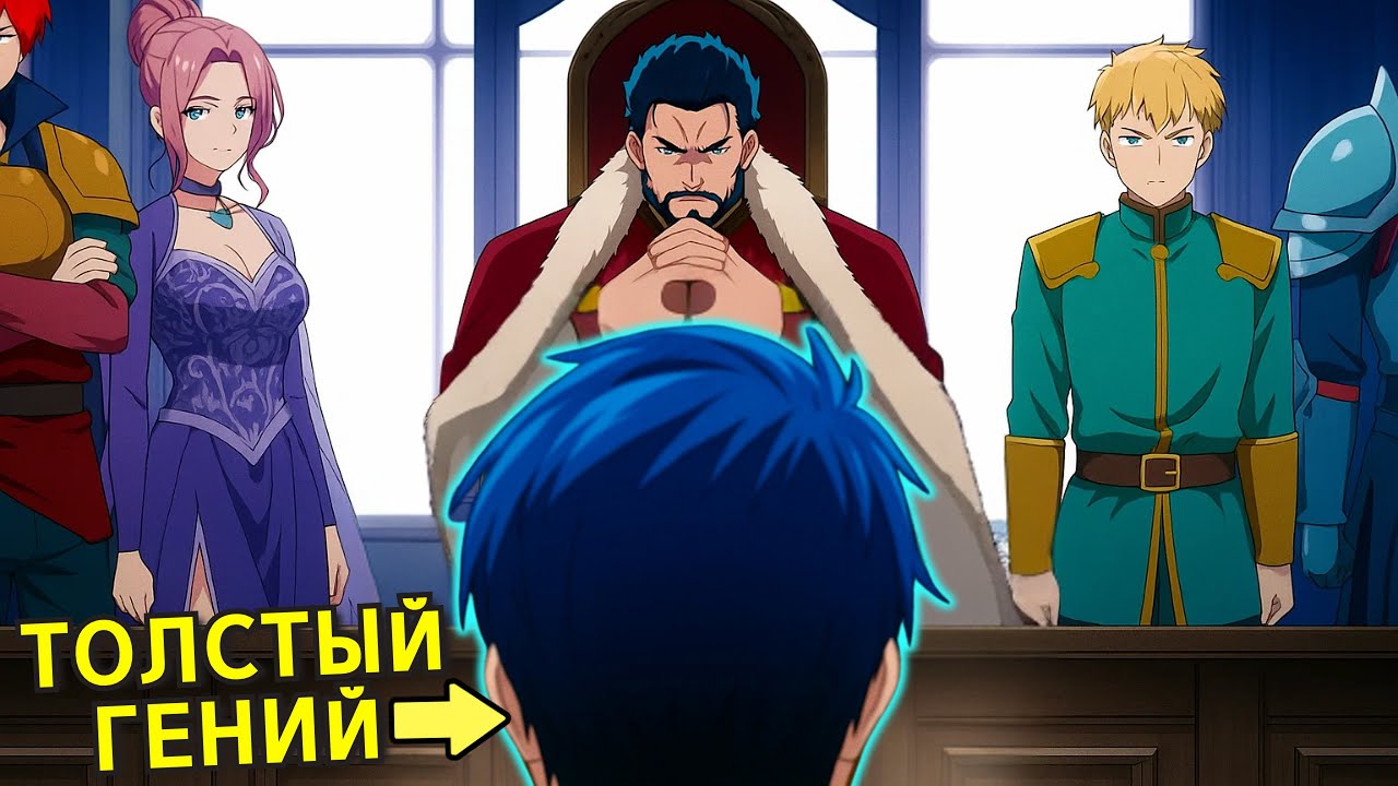 Он переродился толстяком — но стал БОГОМ КЛИНКА и внушил ужас собственной СЕМЬЕ!- Пересказ Манхвы