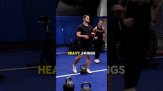 Get STRONG and POWERFUL with heavy kettlebell swings - here’s how