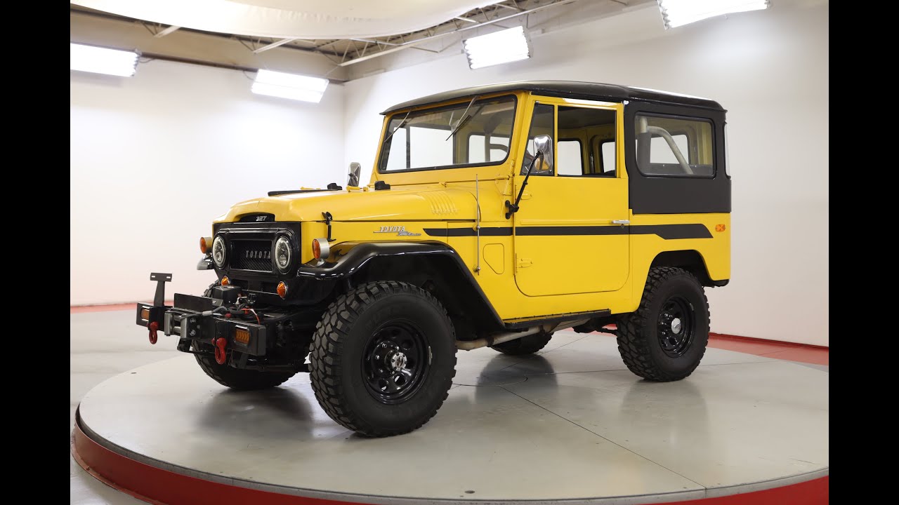 1967 Toyota Land Cruiser | Worldwide Vintage Autos