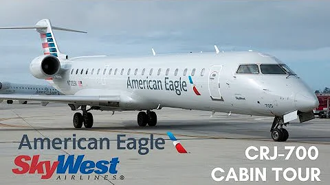 American Eagle CRJ-700 Cabin Tour