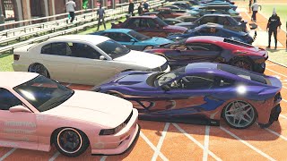The Perfect GTA 5 Car Meet