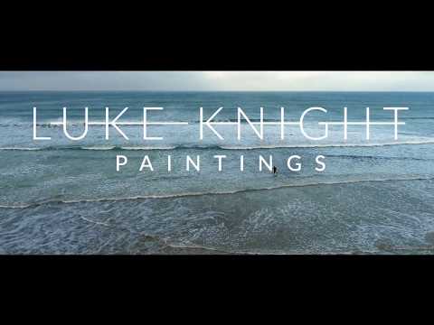 Contemporary landscape Painter: Luke Knight