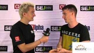 How To Create A Great Infographic: Interview With Danny Ashton At Pubcon 2013