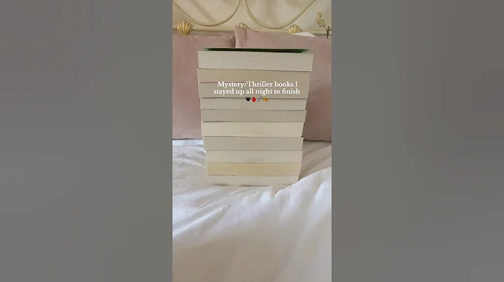 the BEST thriller books. #booktube #booktok #bookrecs #booklovers #bookish #books #thrillerbooks