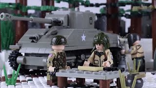 Lego WW2 - The Battle of the Bulge - Ardennes Counteroffensive Stop Motion