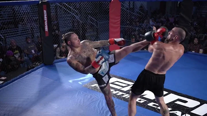 EMPIRE FIGHTING CHAMPIONSHIP 16   Ryan Otoole Vs V...