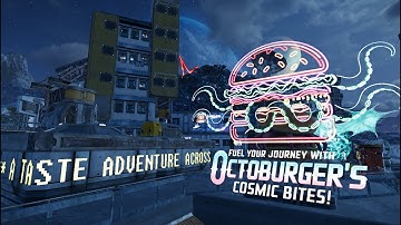 [ Entropia Universe ] Octoburgers -Taste Adventure Across the Stars || Setesh Moon #entropiauniverse