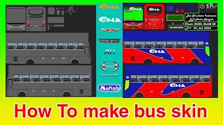 How To Make Bus Skin Editing || Full Video|| Bus Simulator Indonesia screenshot 5