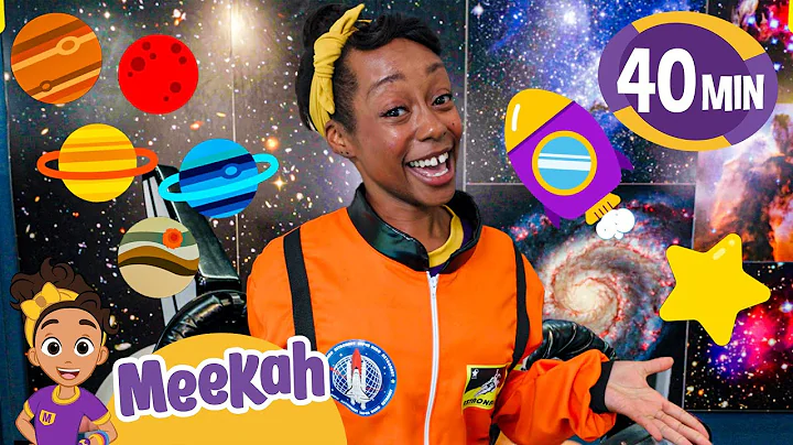 Meekah's Space Adventures! | Meekah The Astronaut | Educational Videos for Kids | Meekah Kids TV