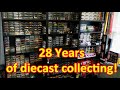28 Years of Hot Wheel and other diecast Collecting