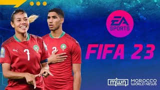 FIFA 23 ?? طريقة الحصول على جميع اللاعبين المحترفين المغاربة
