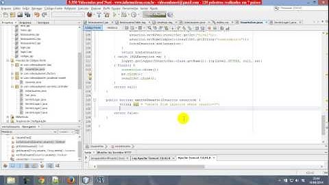 aula 5388 java para web 4   Criando DAO delete para excluir registro do banco com Model