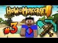 HOW TO MINECRAFT S3 #3 &#39;MINING!&#39; with Vikkstar