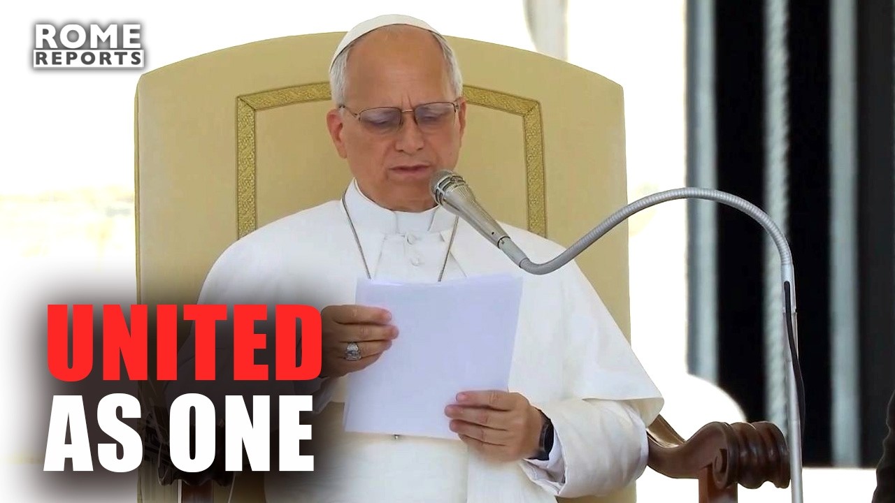 Pope Leo XIV highlights the Eucharist as a sign of unity amid the divisions of the world