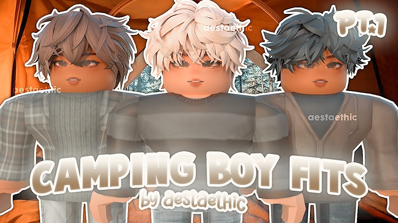 Roblox Camping BOY Outfit Codes PT.1! for Berry Avenue codes Bloxburg