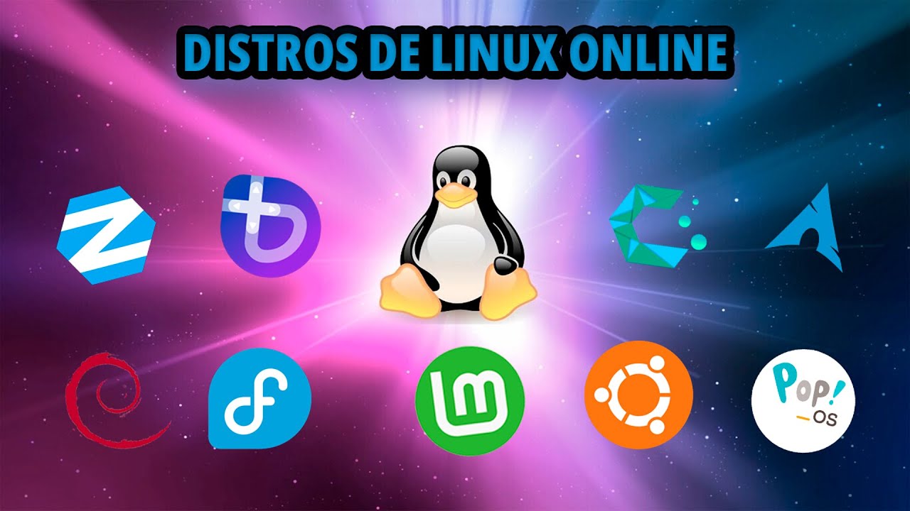 Probar distribuciones linux | DistroSea