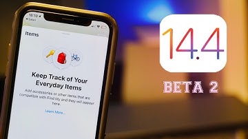 iOS 14.4 Beta 2 is Out!   What
