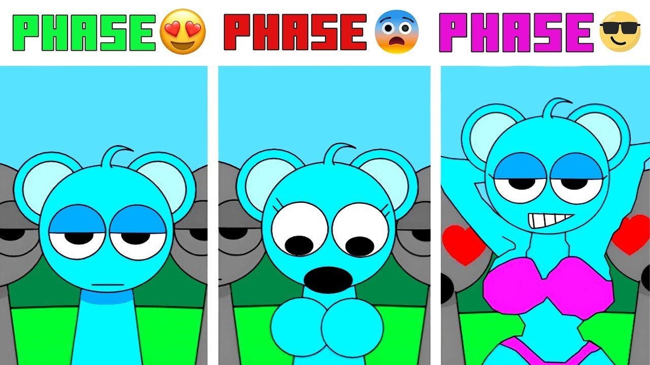 Incredibox Sprunki OC NEW LOVE MOD ZIP x RAT DANCE #sprunki #sprunkiincredibox #incredibox