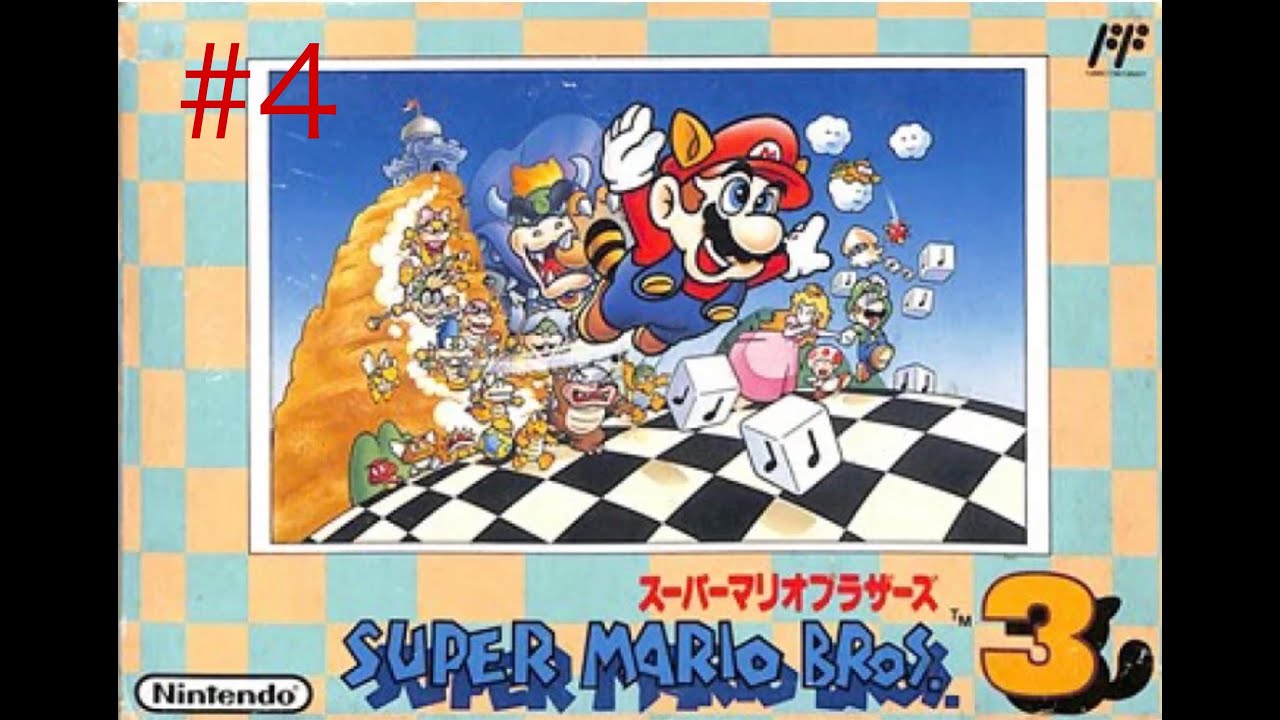 スーパーマリオブラザーズ4】暴力は全てを解決する.[newスーパーマリオ