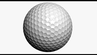 GOlf Ball Creo Prametric 3.0