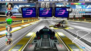 F-Zero Hacktastic Part 2/9 (1080p) (replay mode hacked / 3000 km/h