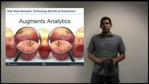 Why? (Part 5 of 9) [When To Consider Semantic Technology for Your Enterprise]