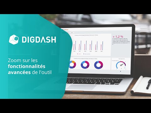 Webinaire DigDash : Fonctionnalités avancées