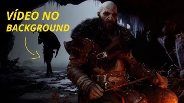 Colocando VÍDEO NO BACKGROUND com HTML & CSS