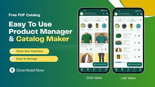 Free Product Catalog Maker App | Create & Share Professional Business Catalogs Instantly screenshot 3