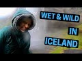 CRAZY Waterfalls and Rain on ICELAND&#39;S SOUTH COAST | Road trip From Reykjavik to Vik