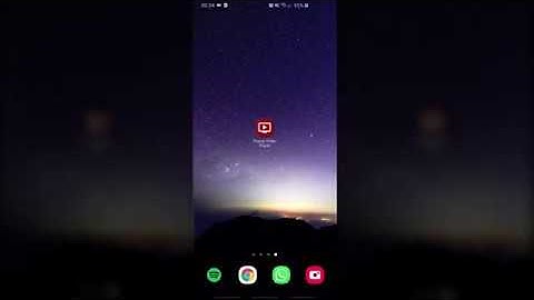 Popup Video Player -  Android Video Player - Stream any video in a widget overlay with LINK GRABBER!