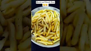Crispy French Fries frenchfriesathome frenchfries shorts viral trending ytshortsindia