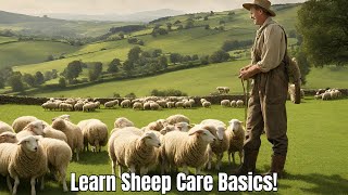 Sheep Care 101: Ensuring Welfare on Your Farm