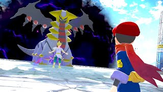 Pokemon Legends Arceus - True Final Boss - Volo & Giratina