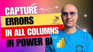 Find All Errors in All Columns using Power Query in Power BI