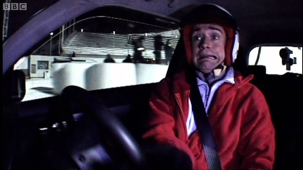 ⁣Car Ice Hockey MAYHEM | Top Gear Winter Olympics