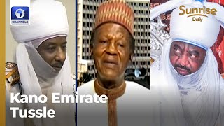 Kano Emirate Tussle: Prof Tijjani Stresses Need For Political Officers To Respect Traditional Rulers
