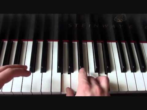 Best Love Song - T Pain featuring Chris Brown (Piano Lesson by Matt McCloskey)