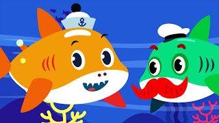 Baby Shark нова версія українською мовою | МАЛЮК АКУЛА Музика Для Дітей