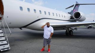 DJ Khaled Shopping For a New Private Jet