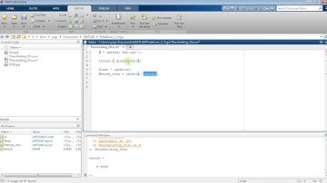 Threshold in Matlab with Otsu Method