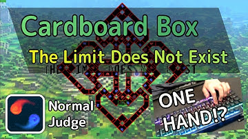 [ADOFAI Custom] Cardboard box - The Limit Does Not Exist
