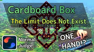 [ADOFAI Custom] Cardboard box - The Limit Does Not Exist