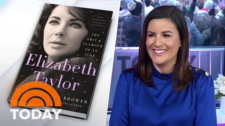 Author Of 1st Authorized Elizabeth Taylor Biography Speaks Out